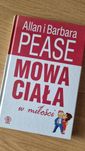 Książka Mowa ciała w miłości Allan Barbara Pease