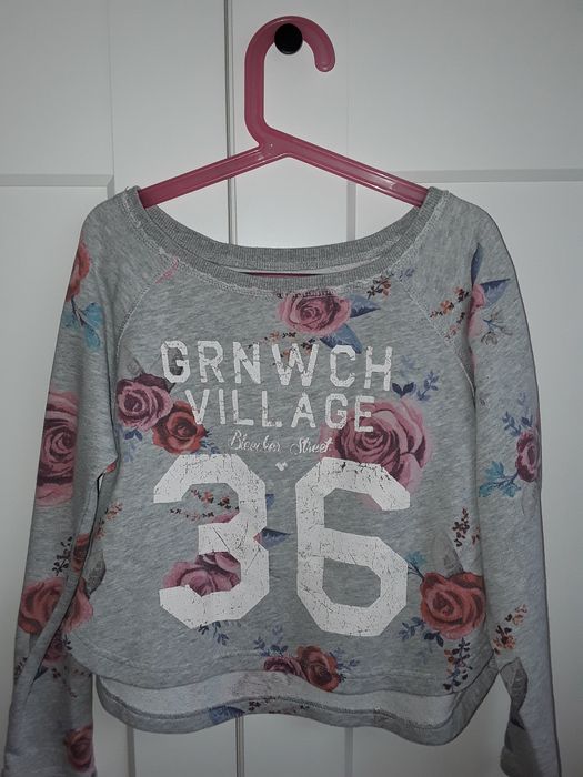 Bluza dla dziewczynki LOGG H&M 134/140
