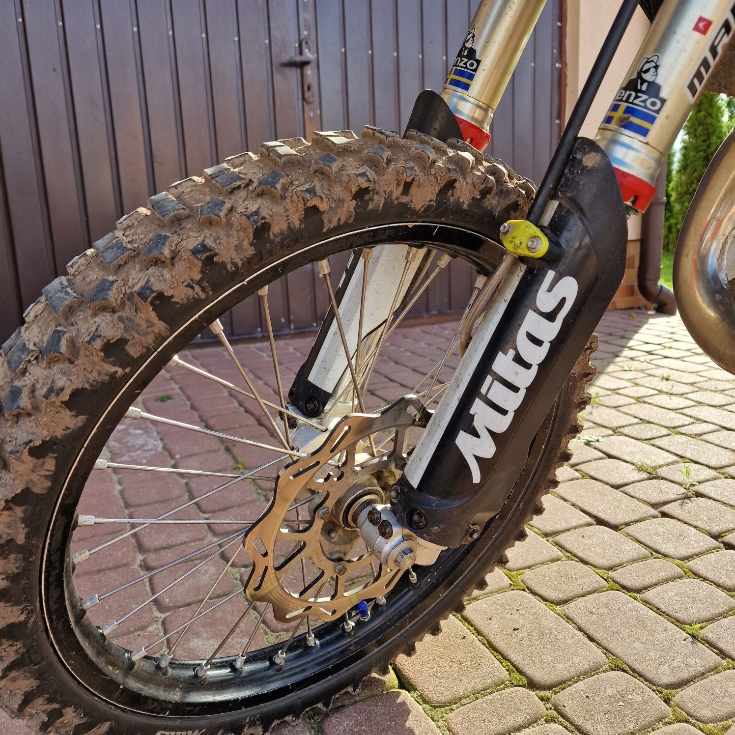 Motocykl motor Husqvarna TC 85 cm³ 2020r.