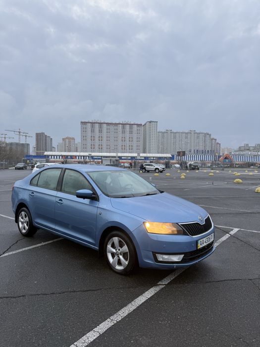 Шкода рапид автомат один хозяин с салона