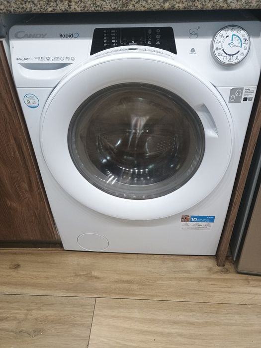 Máquina lavar/Secar 8kg