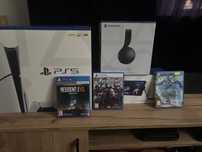 Playstation 5 slim zestaw