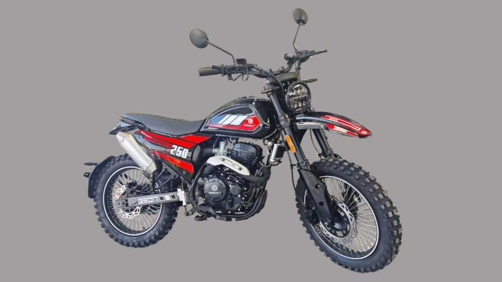 GEON Rockster 250 FE On/Off-Road геон рокстер