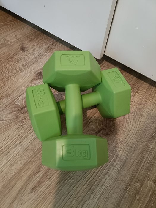 Hantle  2 x 3 kg