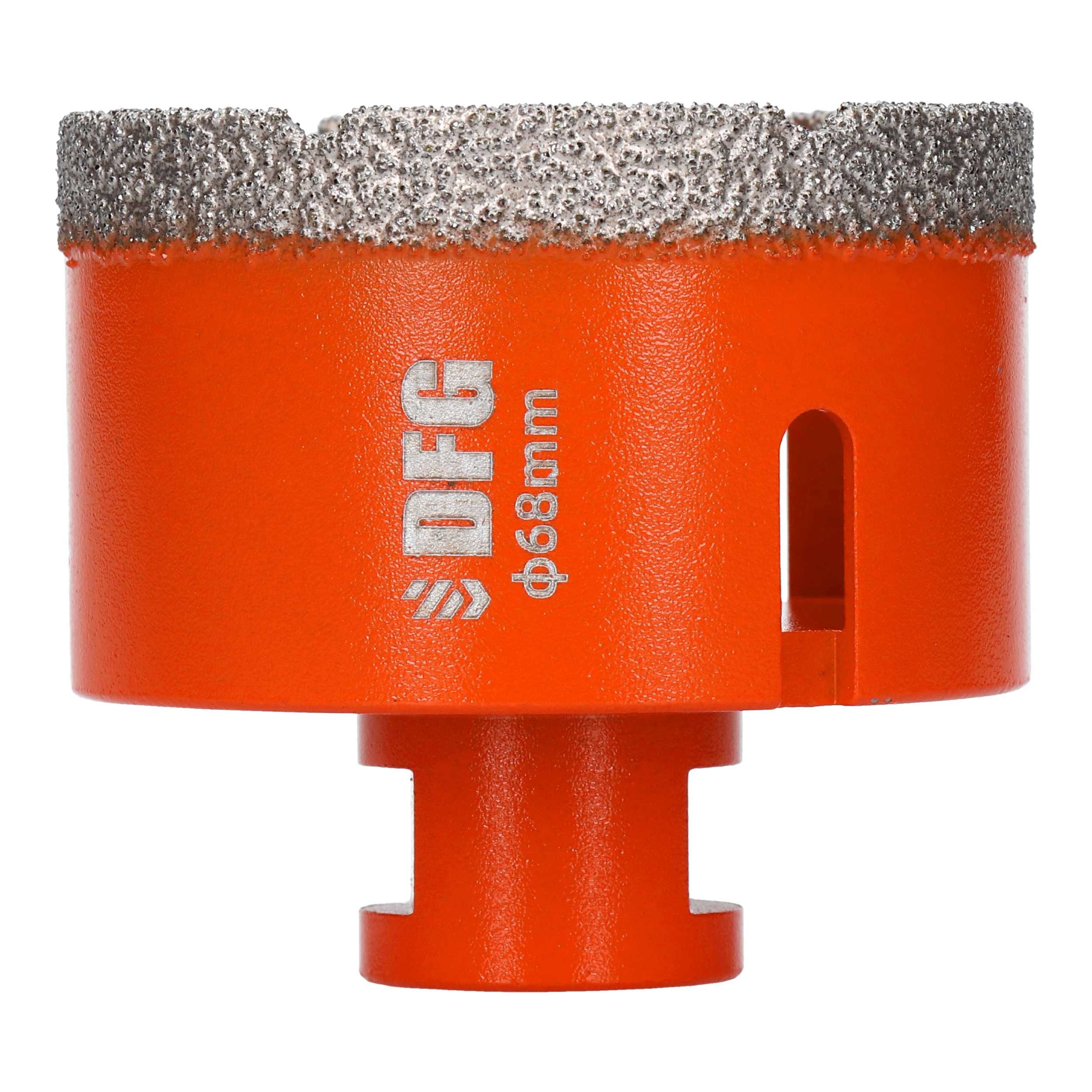 Zestaw 7 otwornic PREMIUM do gresu , kamienia + adapter HEX NOWE DFG
