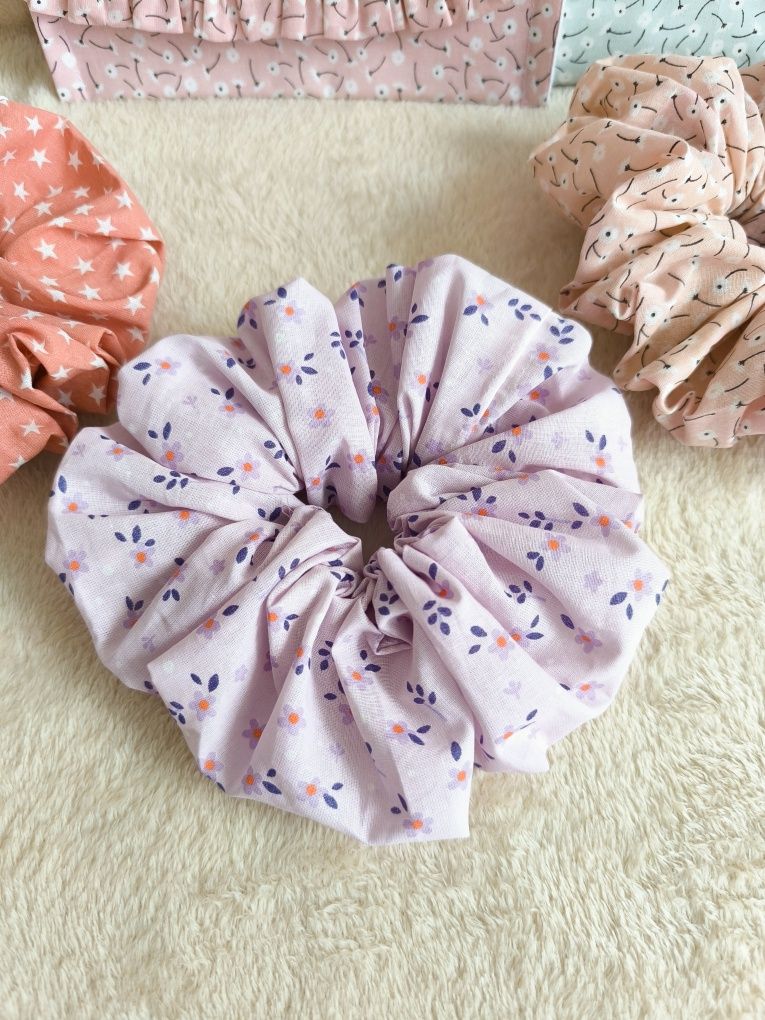 Gumka scrunchie handmade