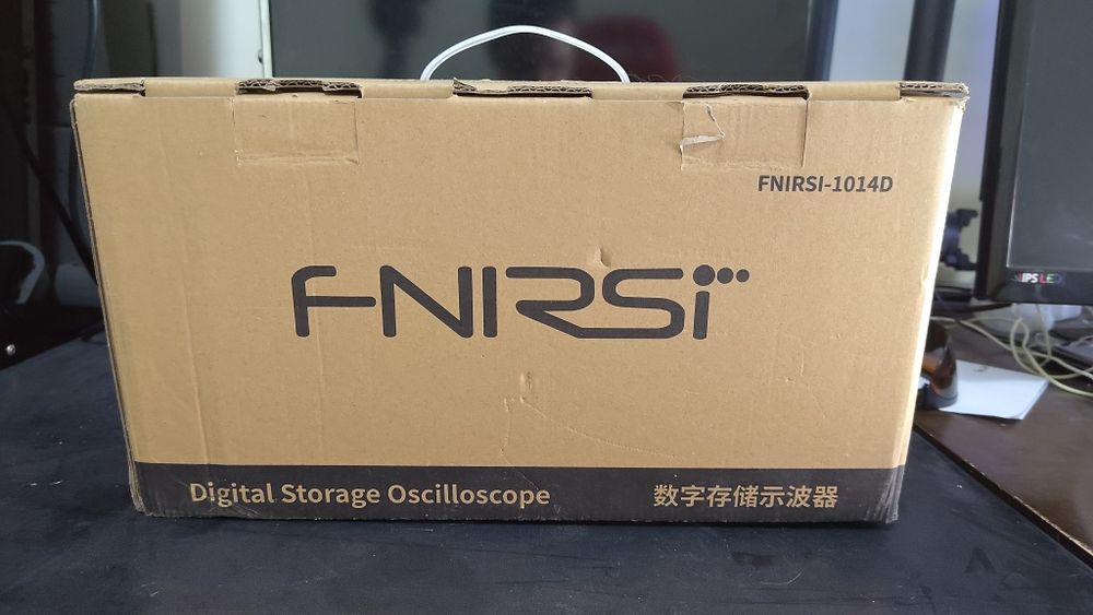 Osciloscópio Digital FNIRSI-1014D NOVO