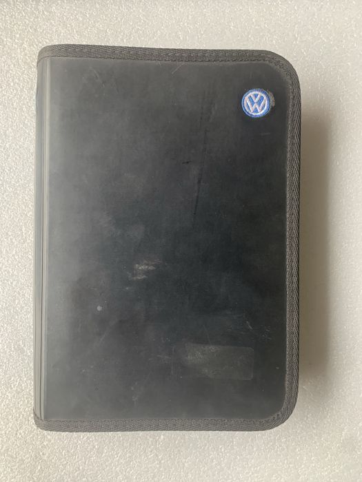 Książka serwisowa Golf