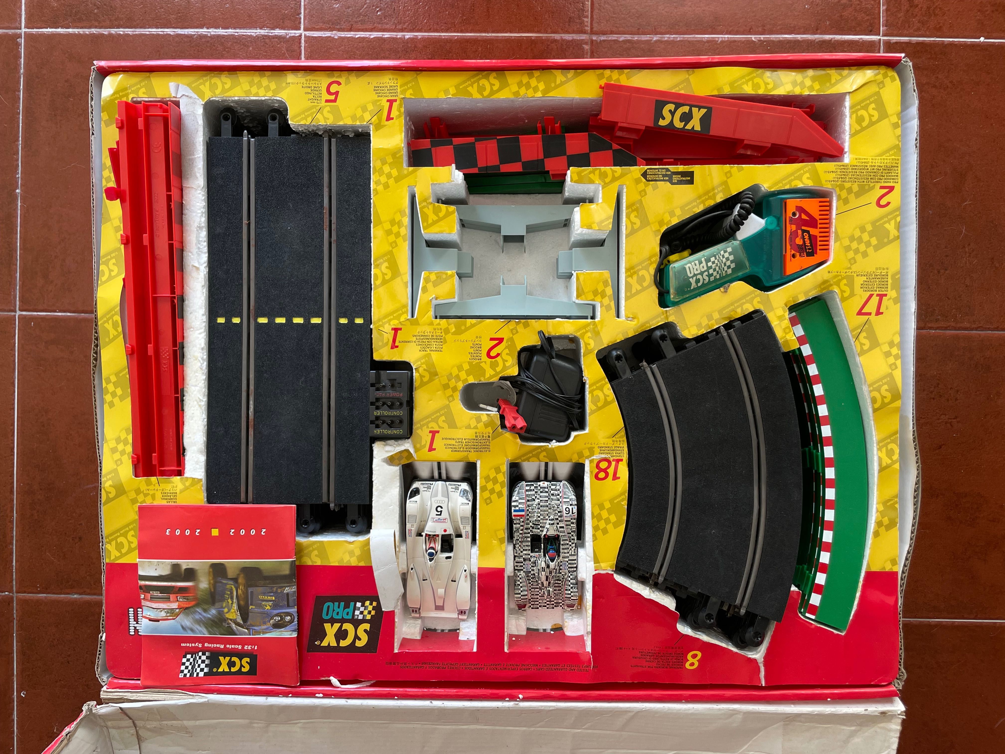 Scalextric SCX Pro Competition