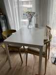 Stół rozkladany Ikea Vangsta 120x75
