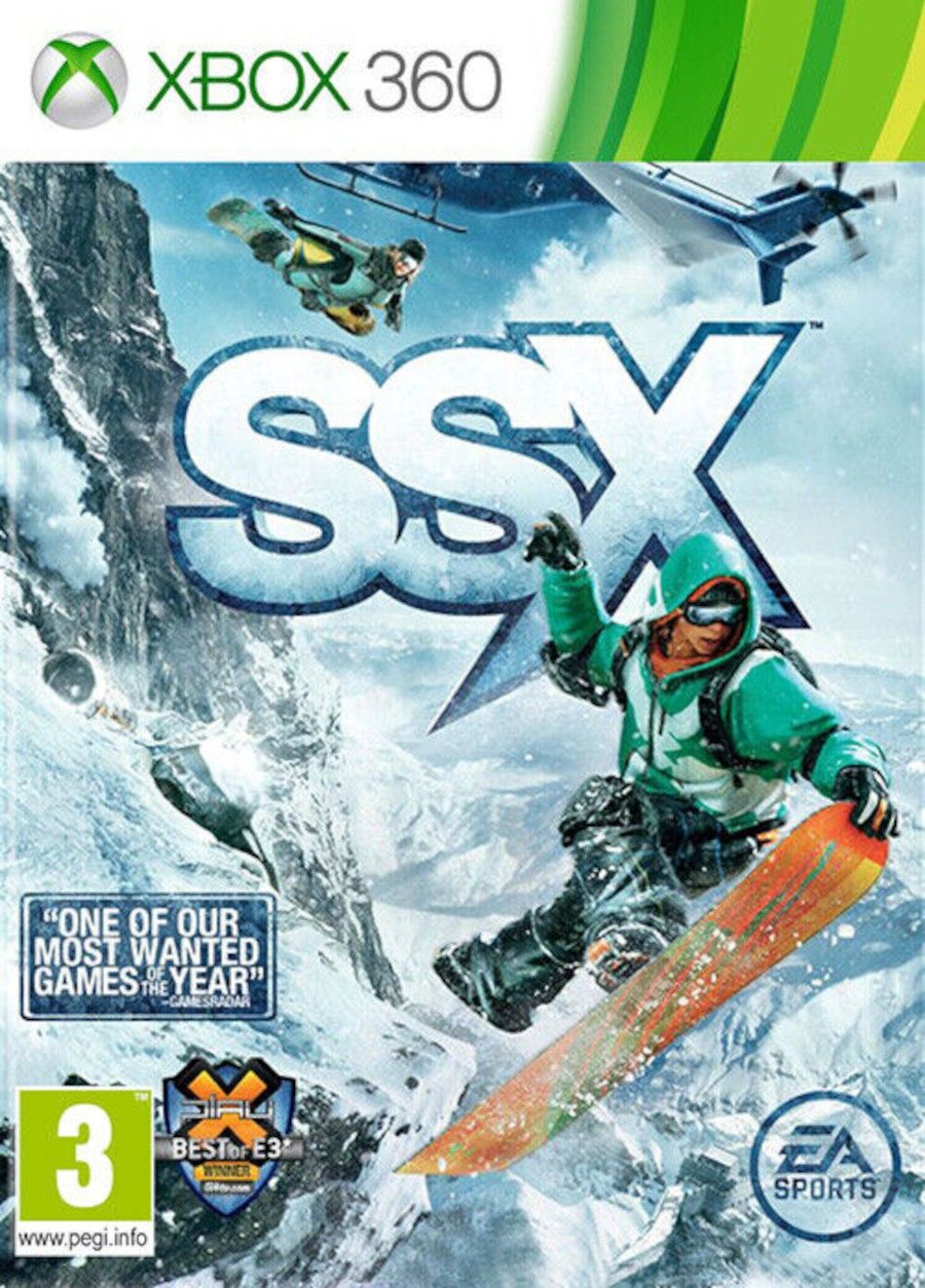 SSX (2012) XBOX 360 Uniblo Łódź