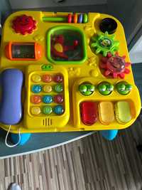 PlayGo Baby's Play Table Najlepszy stół do zabawy dla małych dzieci