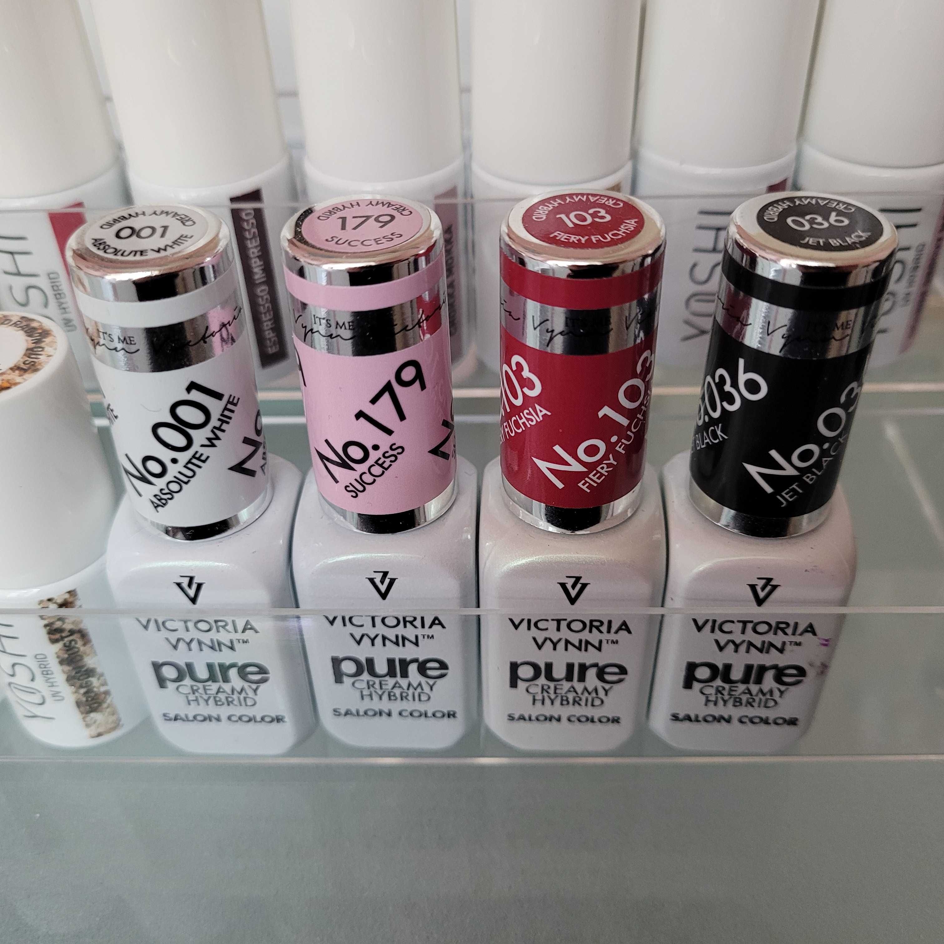 Sprzedam lakiery hybrydowe Victoria Vynn nowe