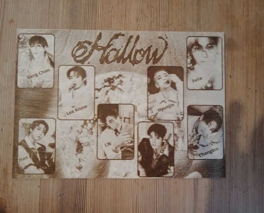 Stray Kids - Hollow obraz grawerowany