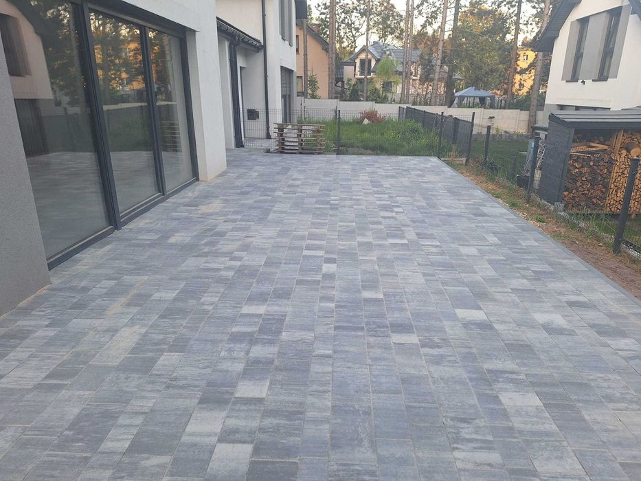 Kostka brukowa - wykonanie