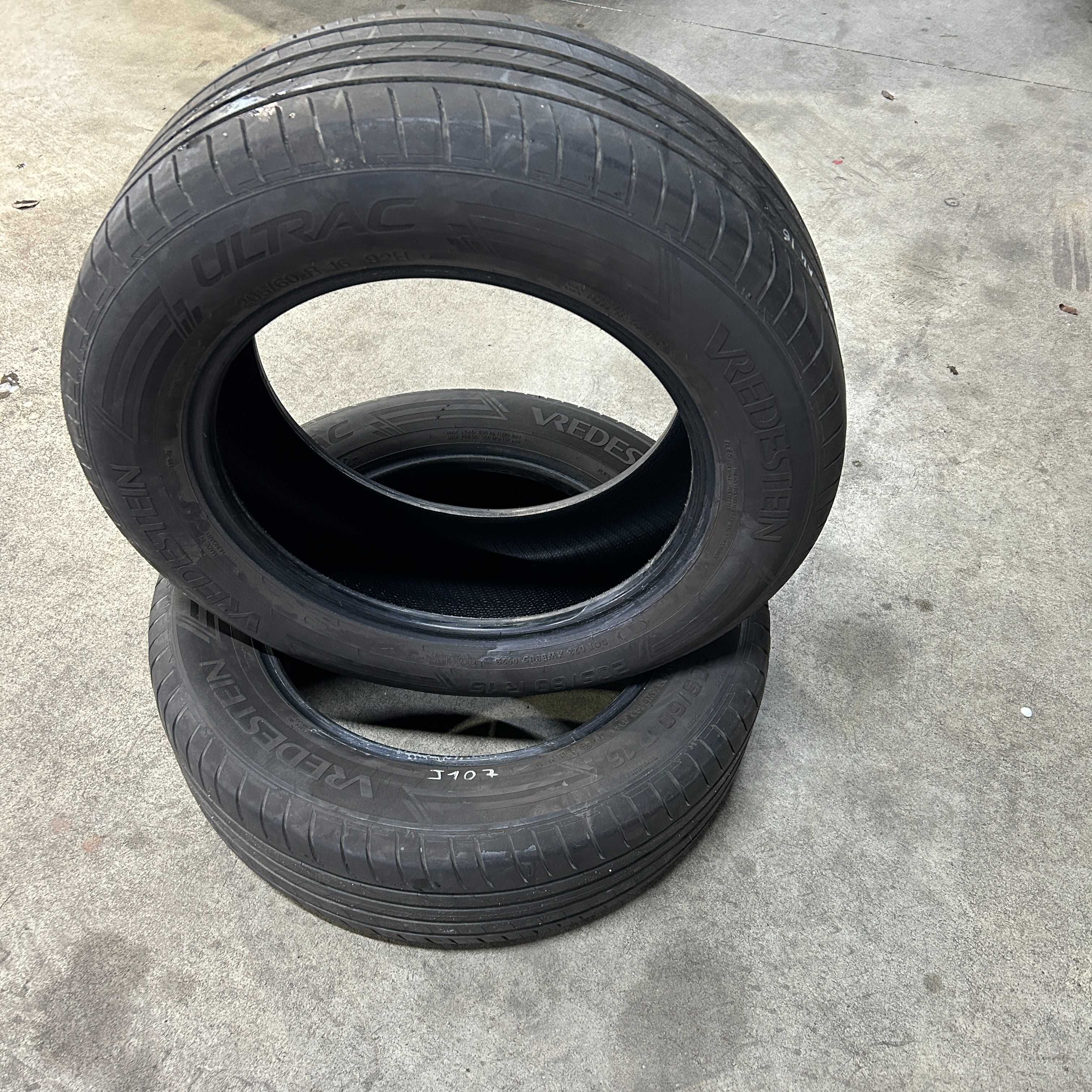 Pneus Vredestein 205/60/R16