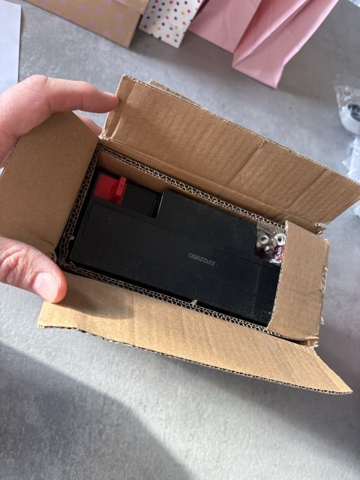 Akumulator Aritech BS131N