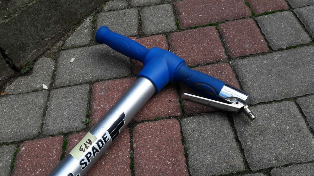 Szpadel Pneumatyczny SCHEPPACH Aero 2 Spade FV