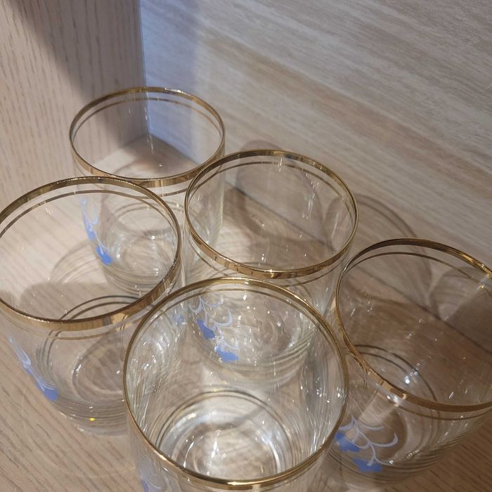 Szklanki , literatki PRL