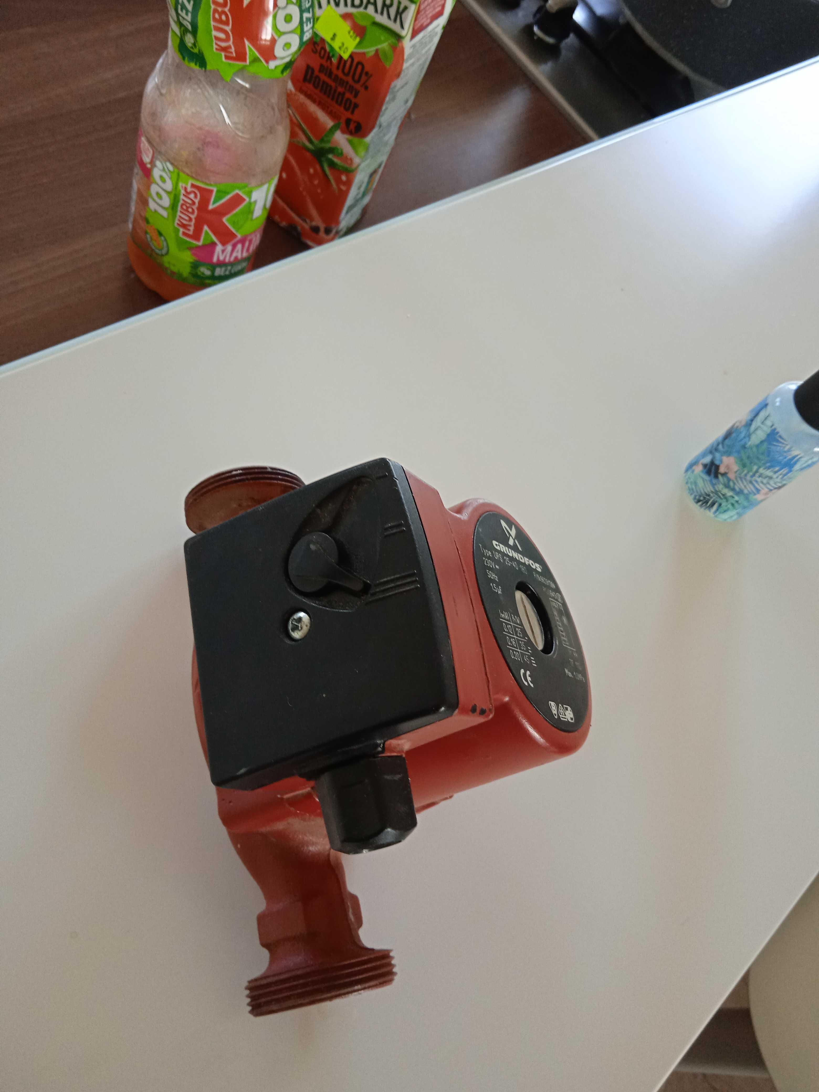 Pompka grundfos wilo 25/40/180