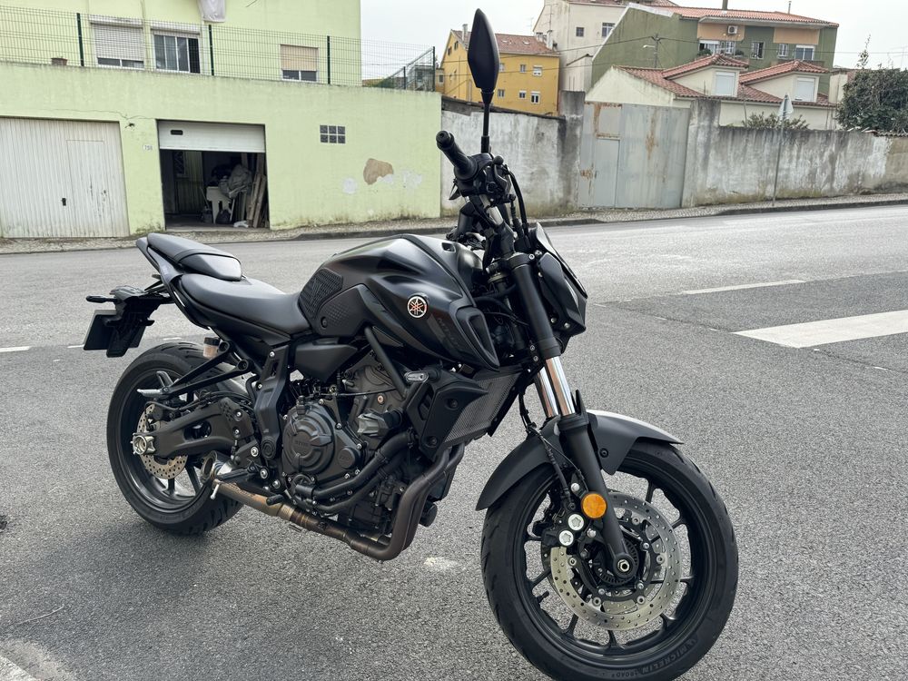 Yamaha Mt 07 Nova