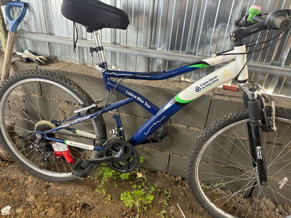 Bicicleta com mudancas