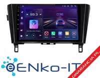 Radio 2din Android Qashqai J11 8GB, Nawigacja, Bluetooth, DSP, Raty