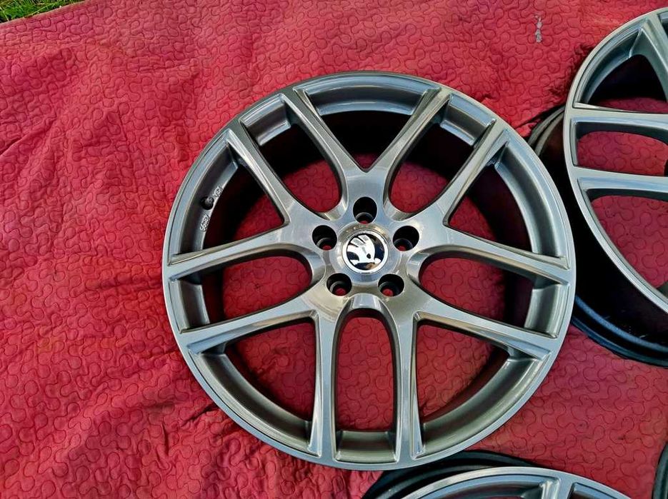 ALUFELGI 19' SKODA Superb III Octavia KODIAQ Karoq YETI - ET32 - 5x112