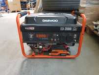 Agregat Daewoo  GDA 3500 E 3 lata gwarancji