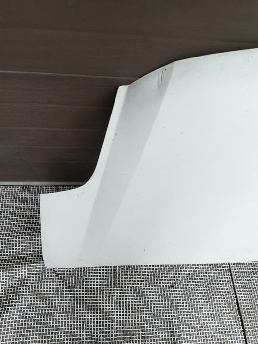 Renault Mascott pokrywa silnika  przód maska biała wysyłka