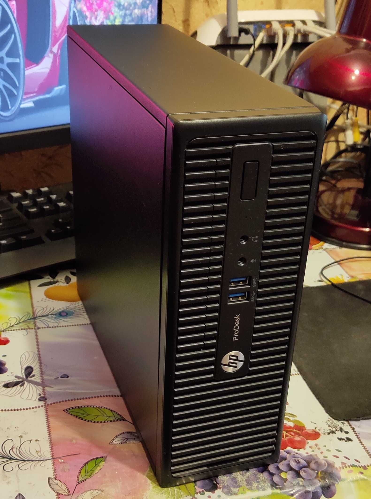 Компьютер, HP ProDesk 400 G2.5 SFF, i5–4590S, DDR3-8Gb, HDD-500Gb