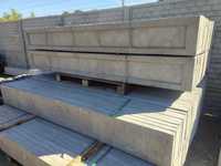 Podmurówka betonowa 250x30x5cm, płyta h-30 zbrojona, ogrodzenia