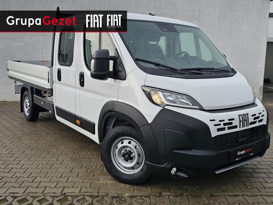 Fiat Ducato  Skrzynia brygadowa L4 140KM DMC 3.5t - 4 lata gwarancji