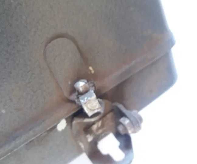 Licznik Kilowatogodzin z epoki PRL-u 1973 zakłady elektryka