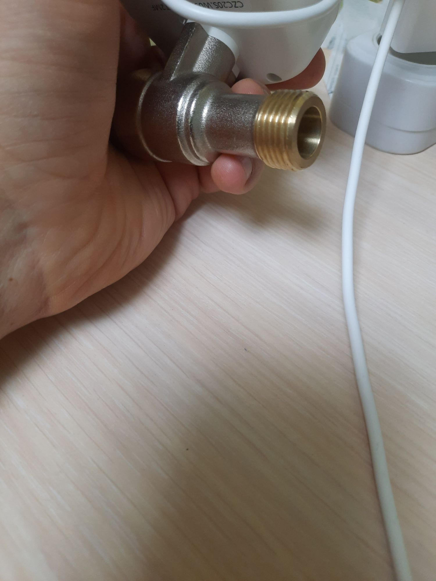 Кран шаровый с электроприводом wi-fi ewelink 1/2"
