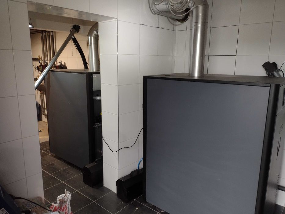 Kocioł  piec na pellet pelet  RTB Feniks 50 kW Ecodesigne