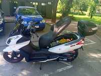 Kymco dawtown 300i.po.tunin 2010 Rok . optycznym i mechanicznym.