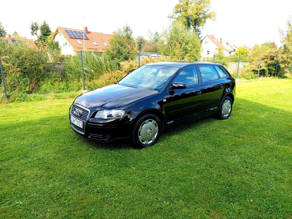 Audi A3 Sportback 1.6*Mpi*102*Km*Nowy*Rozrzad*Zarestr.*Rok*w*Polsce