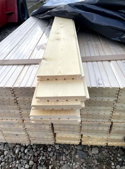 Deska elewacyjna, faza, softline, szorstka, ukryty montaż