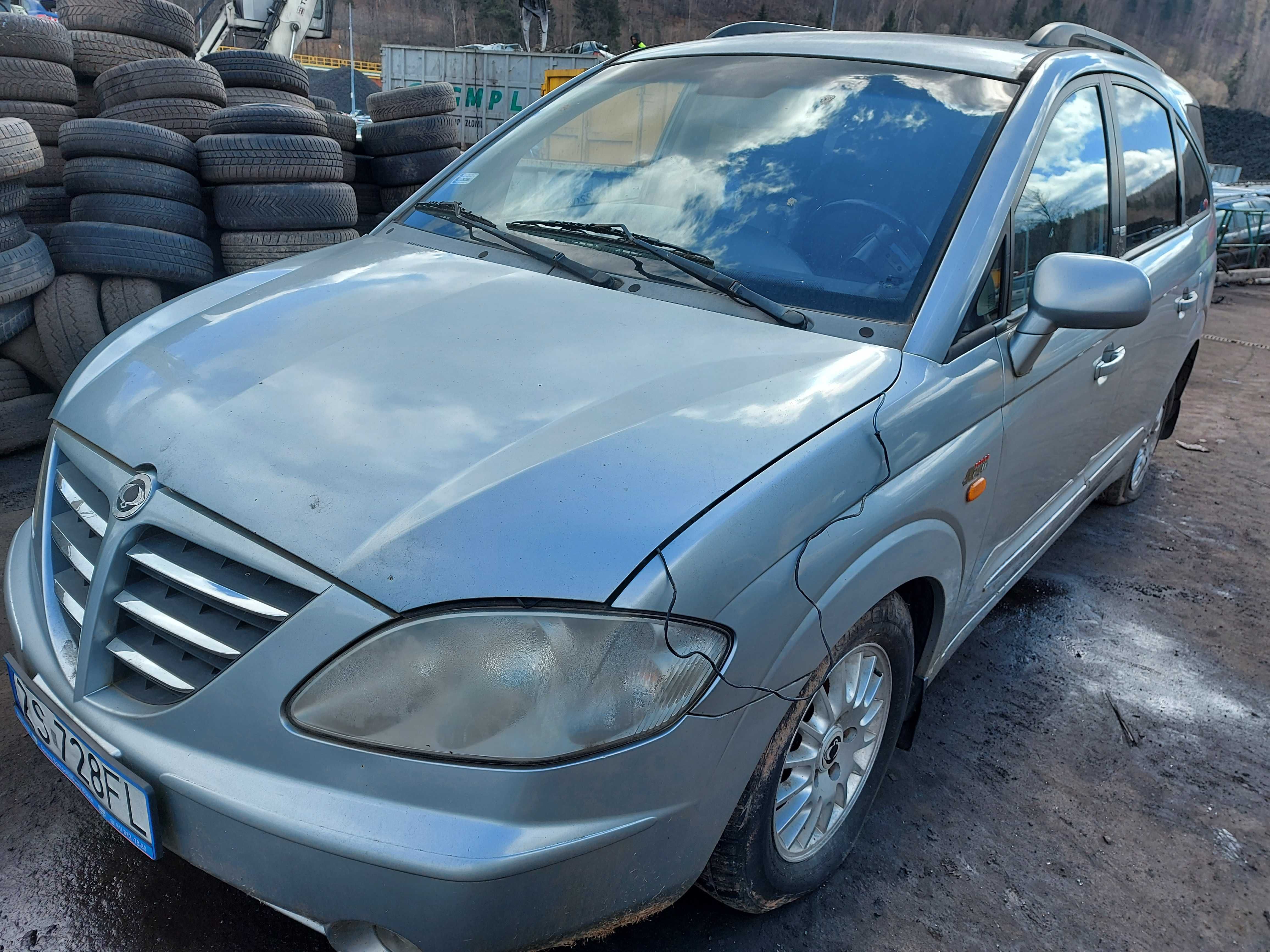 SsangYong Rodius SAF drzwi tylne FVv transport/dostawa
