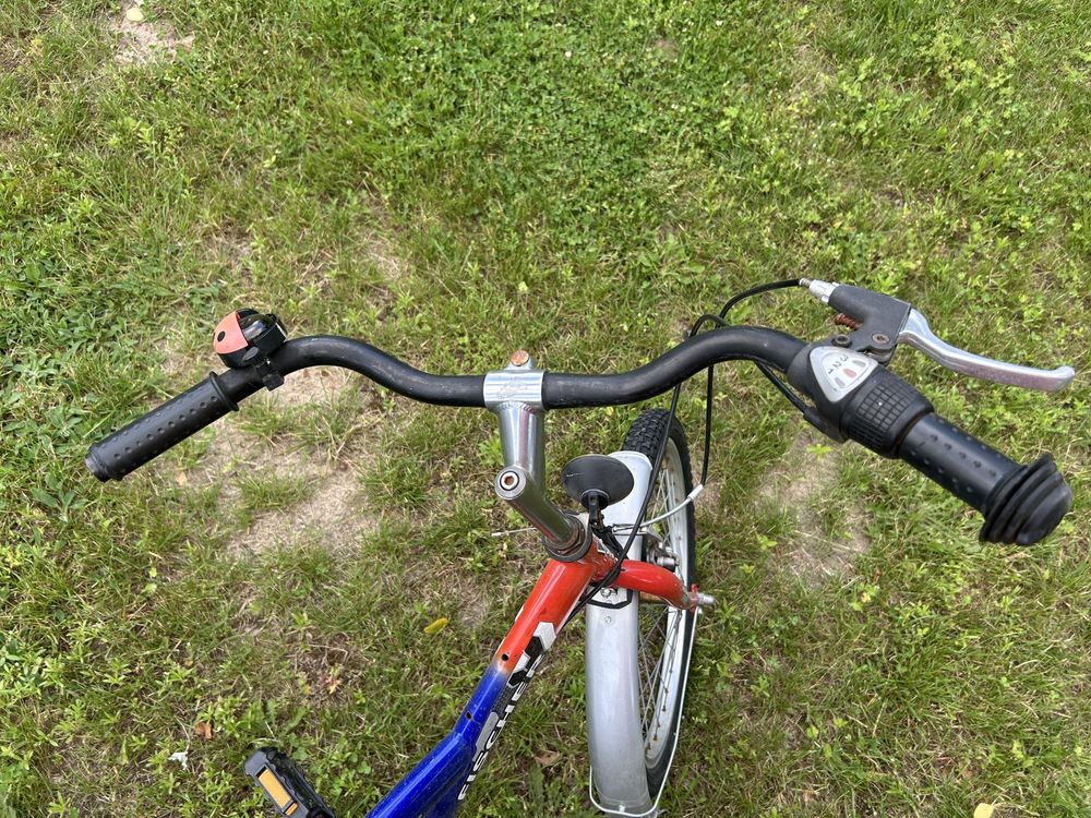 Rowerek dla dziecka*Hamulec w pedalach* Kola 20 cali