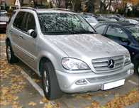 Запчастини Мерседес ML 270 W163 4×4 автомат двигун 2.7 дизель