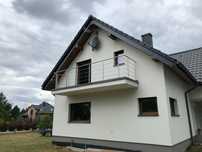 Balustrady schody zabezpieczenia francuskie balkony nierdzewne