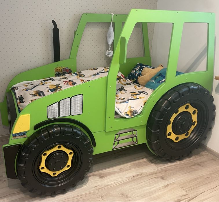 Łóżko dziecięce TRAKTOR