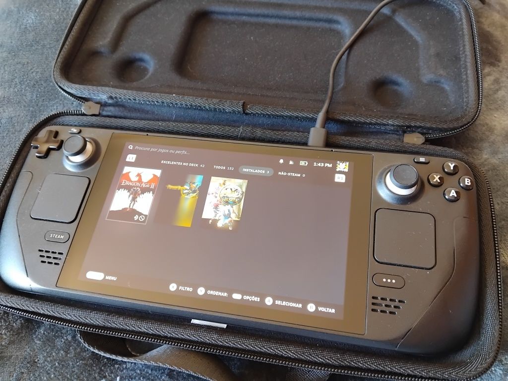 Steam deck lcd 256 gb