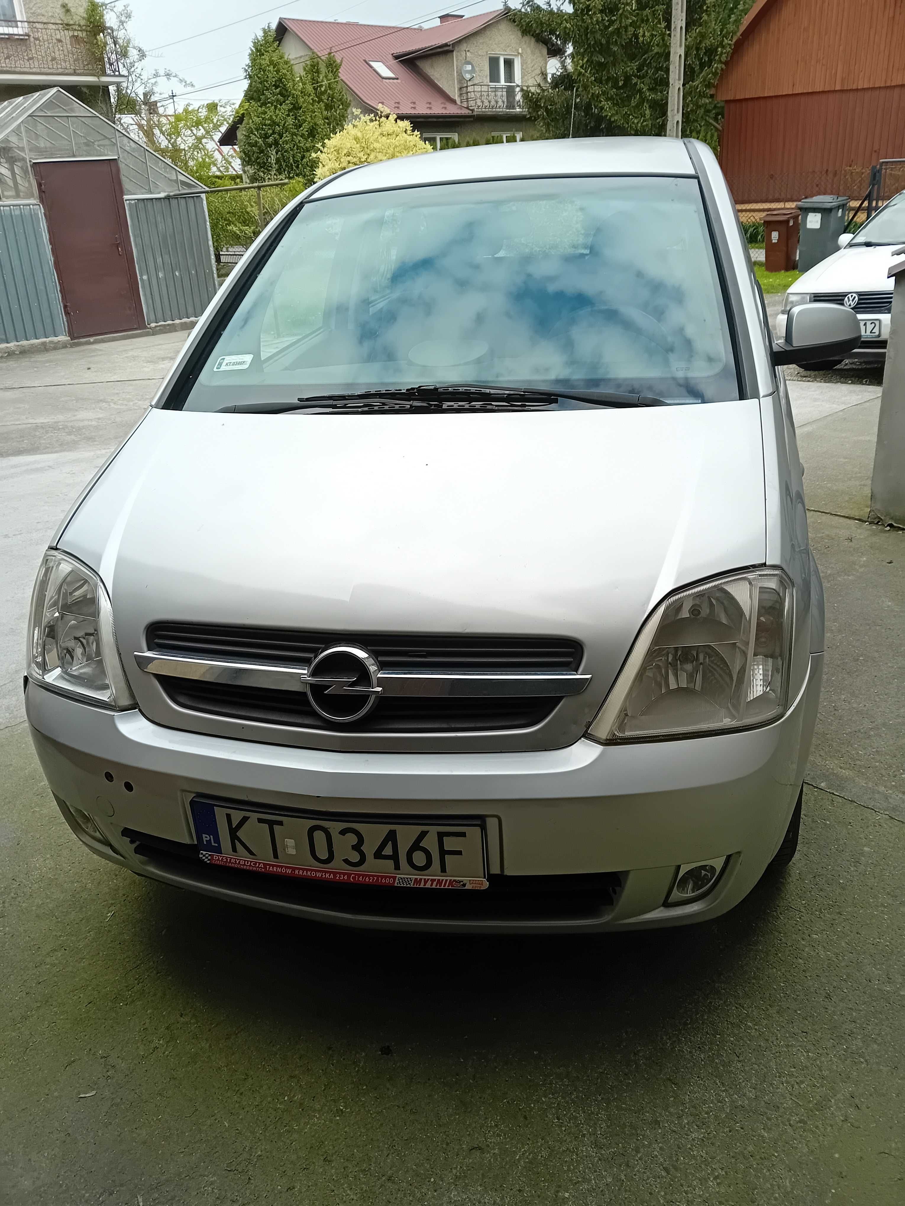 samochód osobowy Opel Meriva 2003