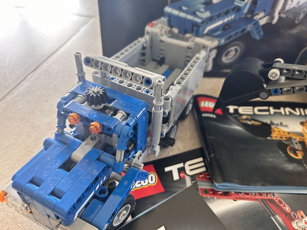 Klocki LEGO 42023 Maszyny budowlane