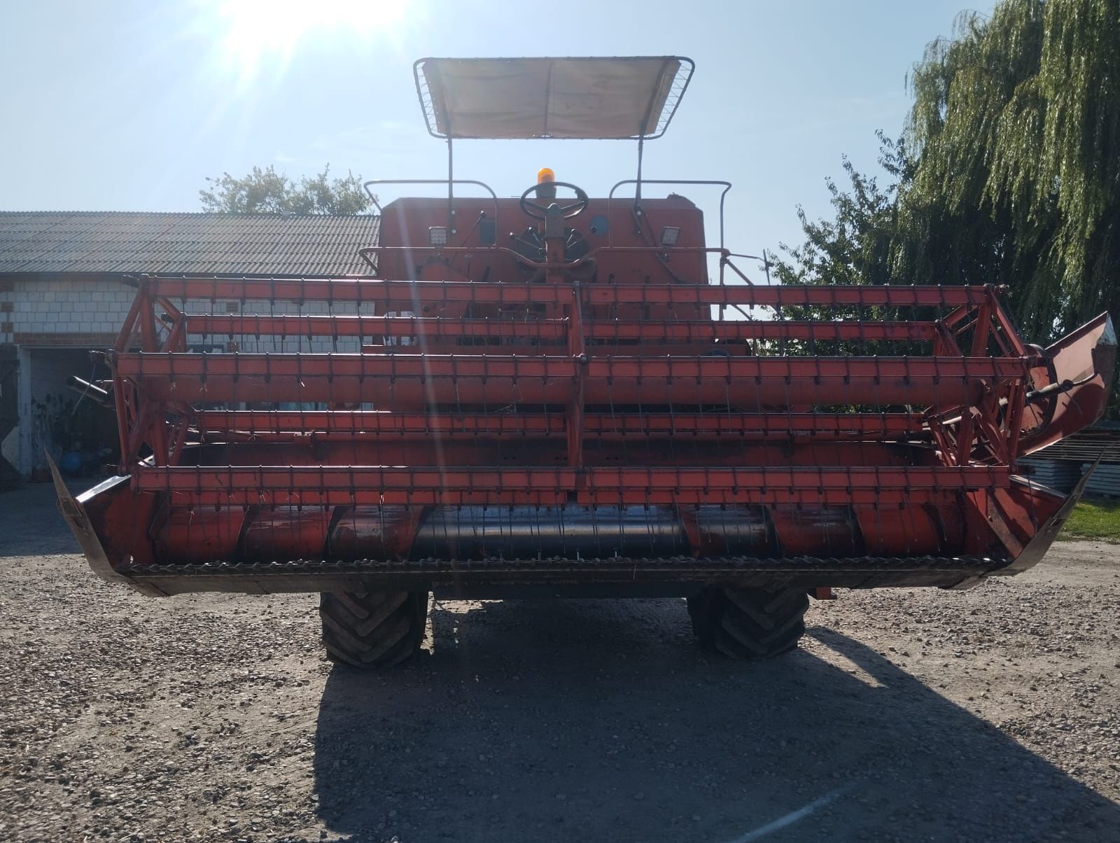 Kombajn BIZON Z056 z sieczkarnią, 1 właściciel