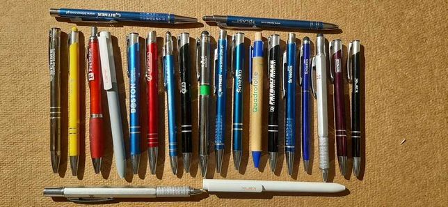Długopisy firmowe dla kolekcjonera. KOMPLET