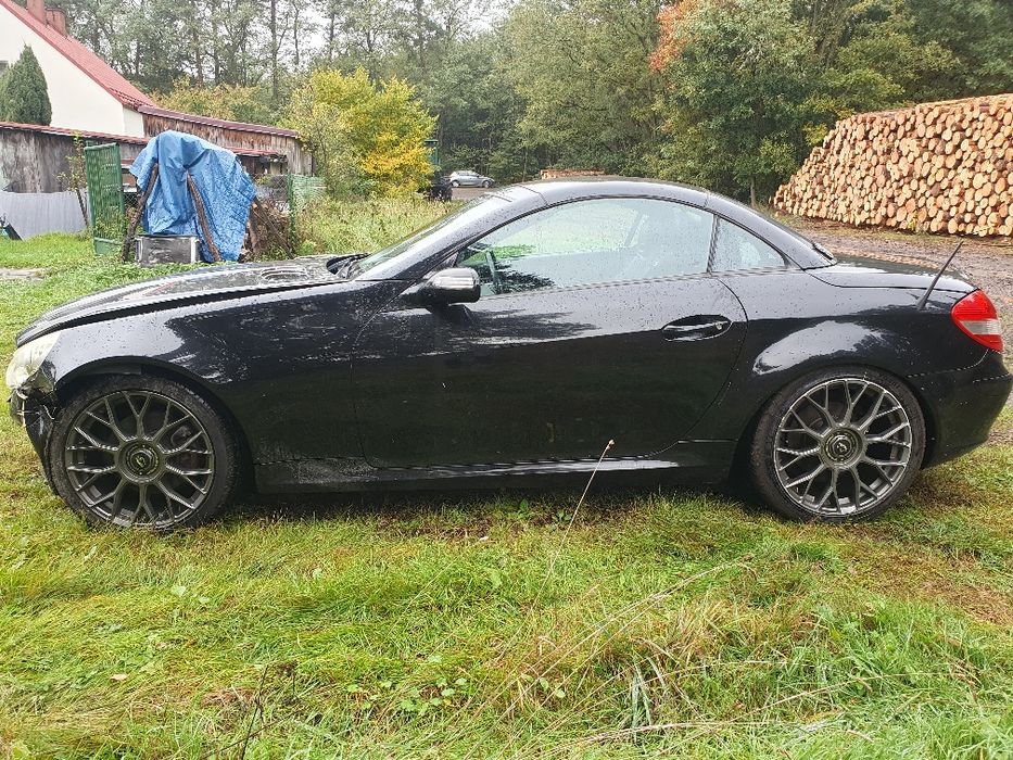 Mercedes SLK 280 W171 3.0 automat